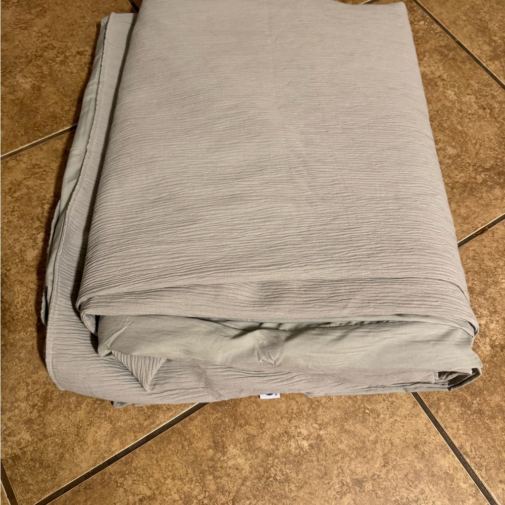 Sleep number king duvet cover. - Picture 4 of 4